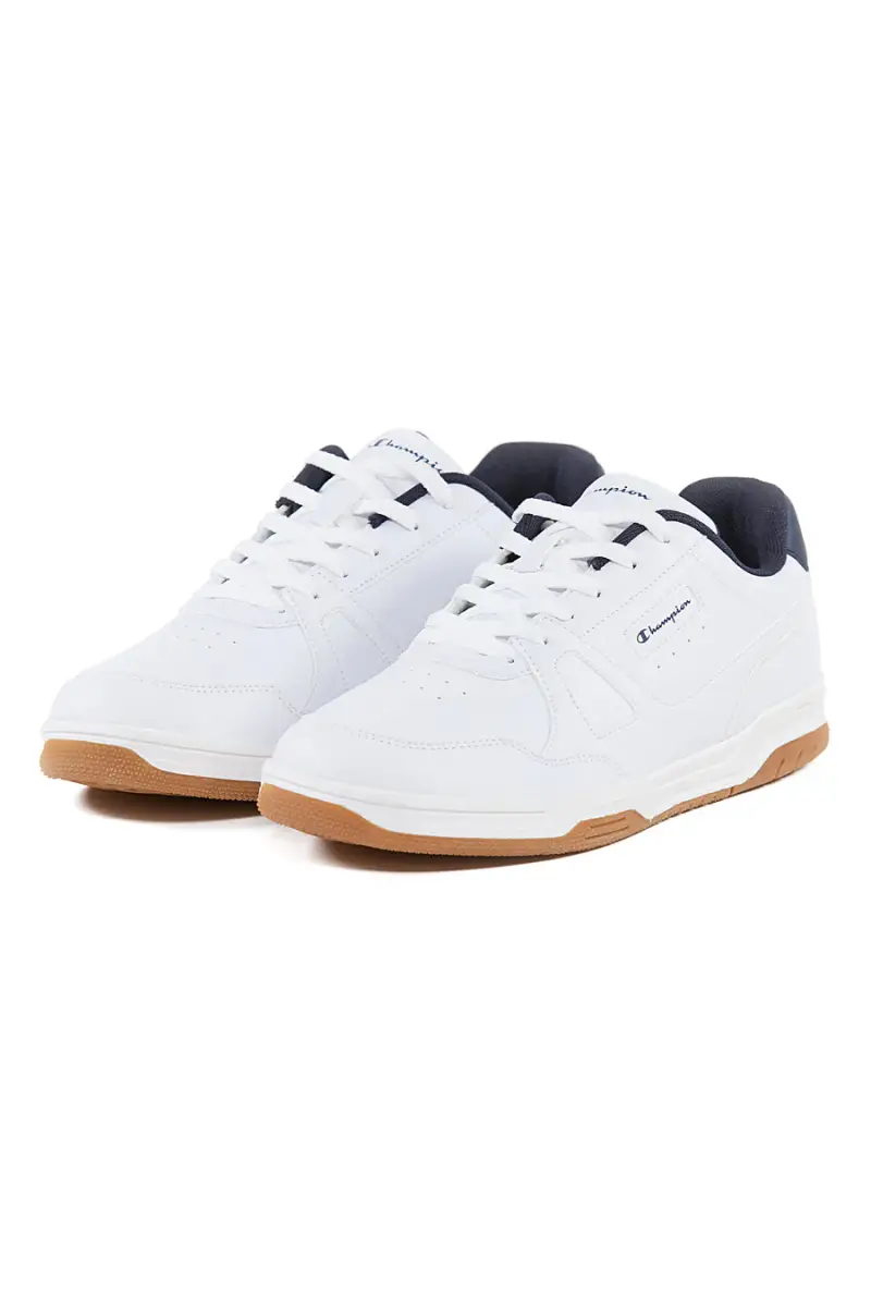 Sneakers bianche e blu CHAMPION TENNIS CLAY 86 LOW [BIANCO] miniatura 2