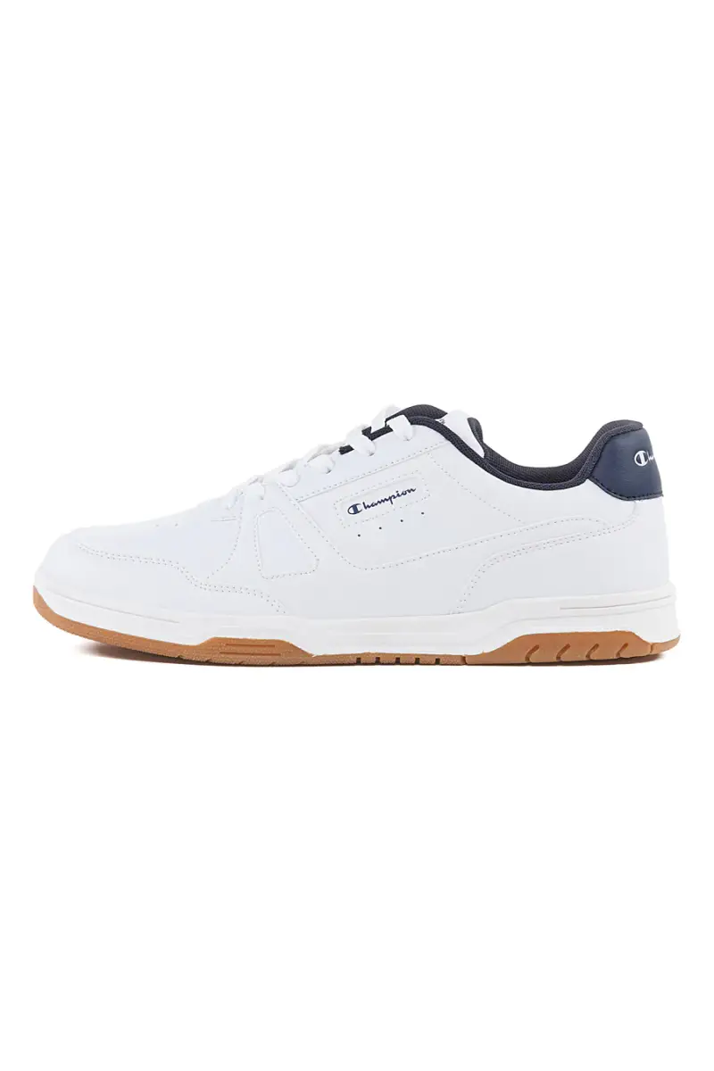 Sneakers bianche e blu CHAMPION TENNIS CLAY 86 LOW [BIANCO]