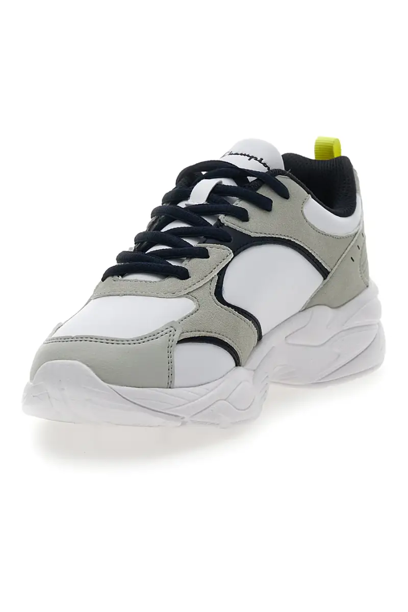 Sneakers Bianche e Grigie Champion Count B GS [BIANCO miniatura 3