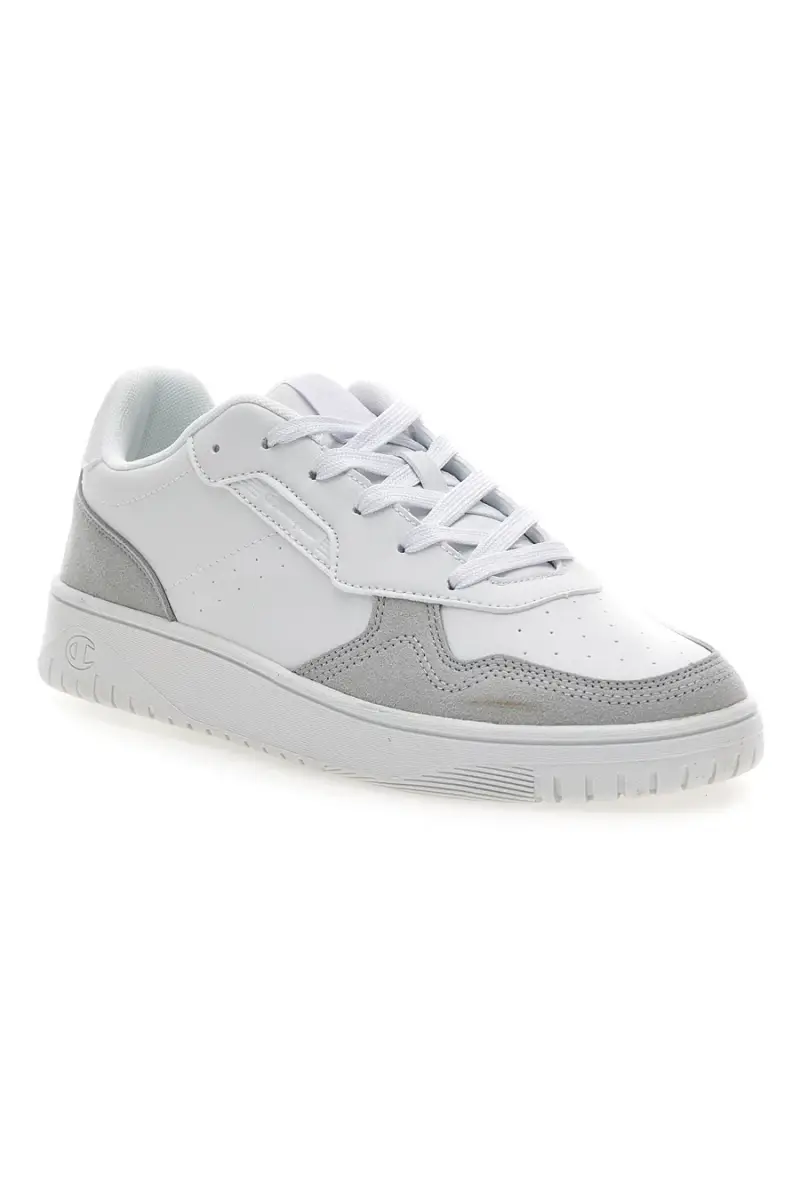 Sneakers bianche e grigie Champion RS25 [BIANCO] miniatura 2