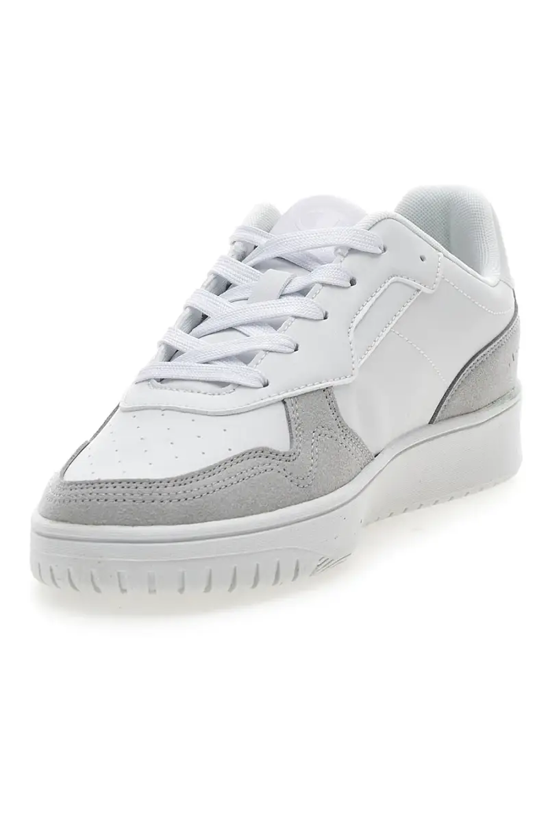 Sneakers bianche e grigie Champion RS25 [BIANCO] miniatura 3