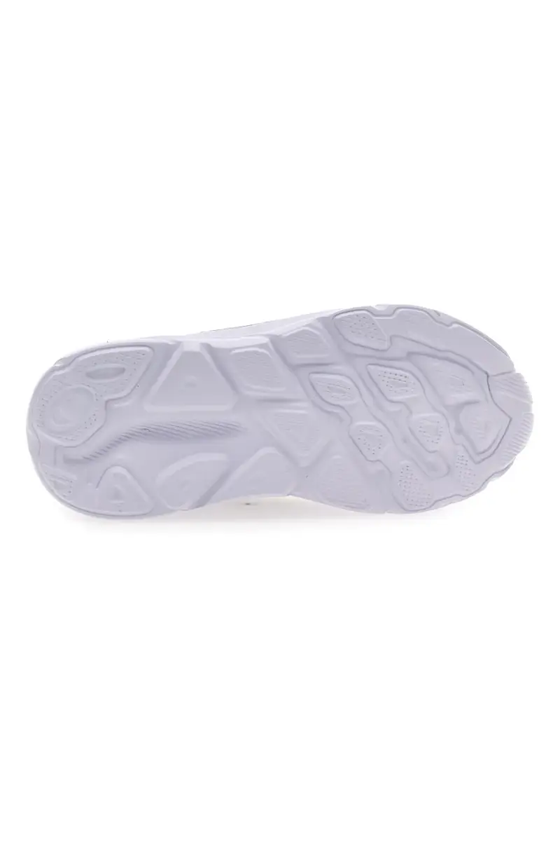 Sneakers bianche e lilla con suola sportiva Champion Hro J G Gs Low Cut [BIANCO] miniatura 5