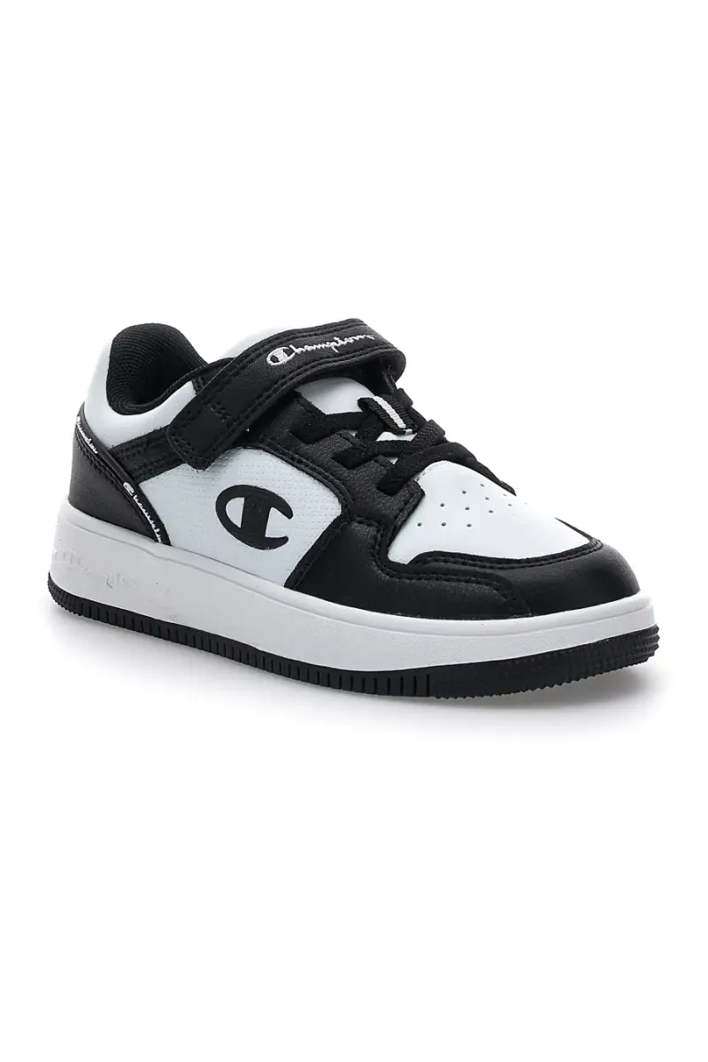 Sneakers Bianche e Nere Champion RD18 2 0 Low B PS [NBK] miniatura 2