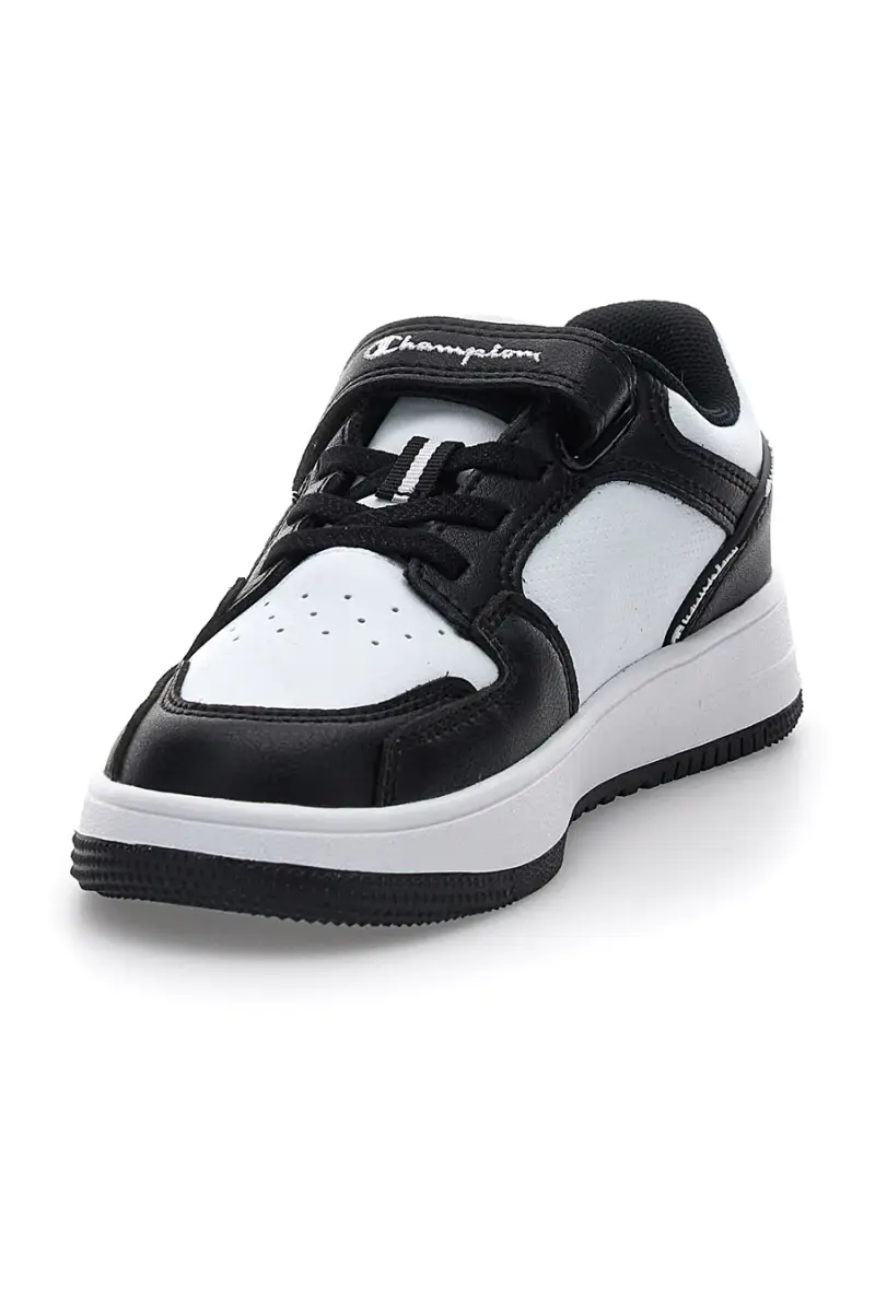 Sneakers Bianche e Nere Champion RD18 2 0 Low B PS [NBK] miniatura 3