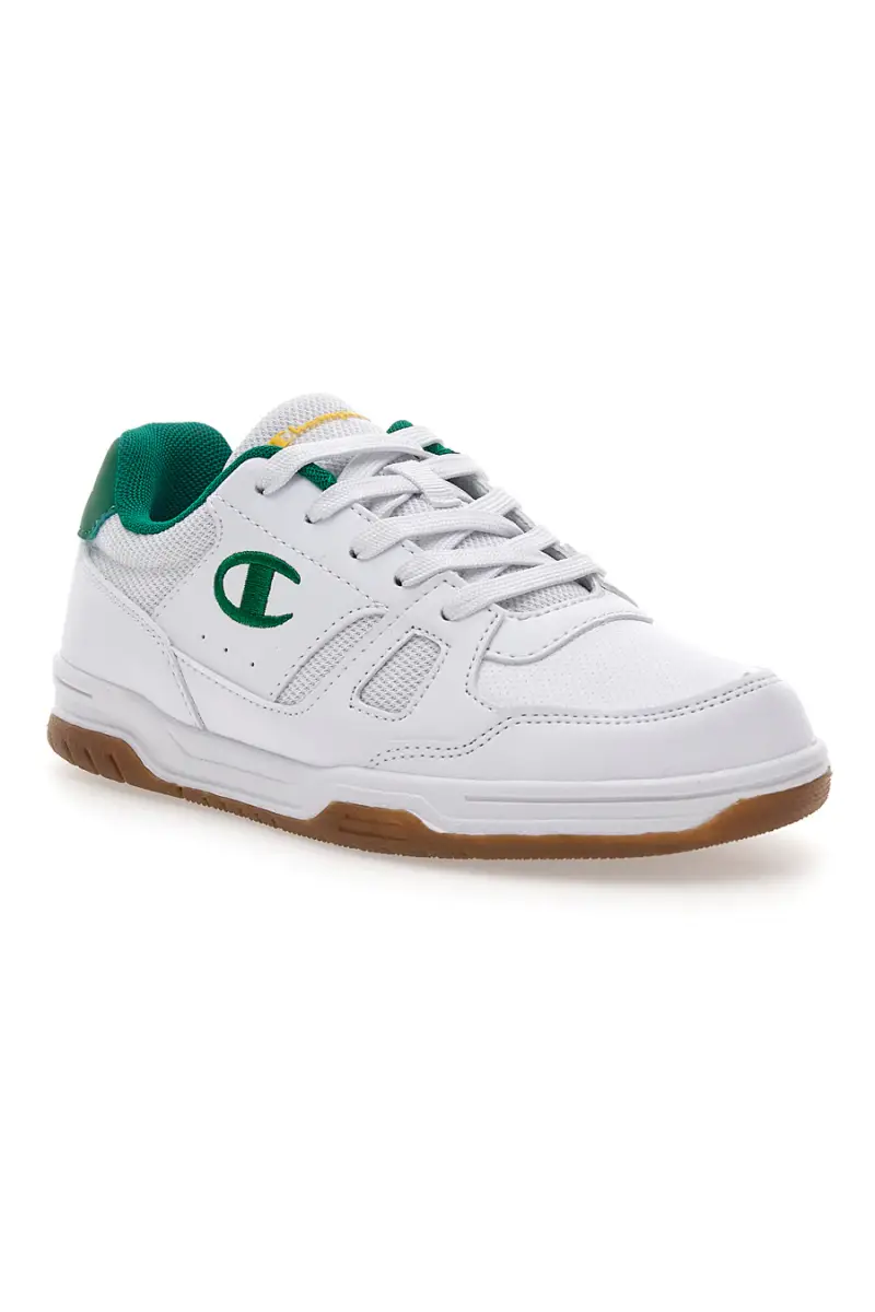 Sneakers Bianche e Verdi CHAMPION CLY 87 B GS [BIANCO miniatura 2