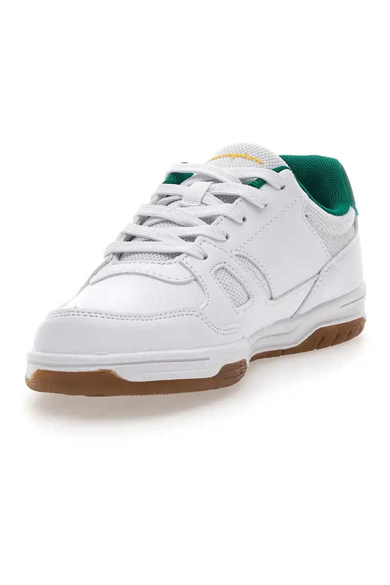 Sneakers Bianche e Verdi CHAMPION CLY 87 B GS [BIANCO miniatura 3