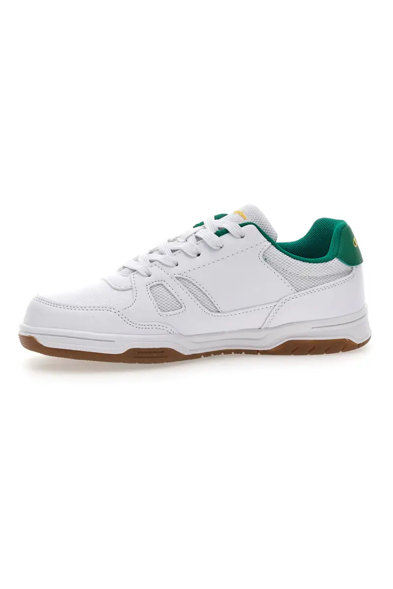 Sneakers Bianche e Verdi CHAMPION CLY 87 B GS [BIANCO miniatura 4