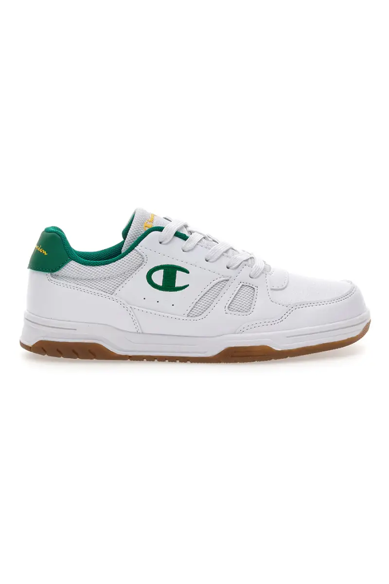Sneakers Bianche e Verdi CHAMPION CLY 87 B GS [BIANCO