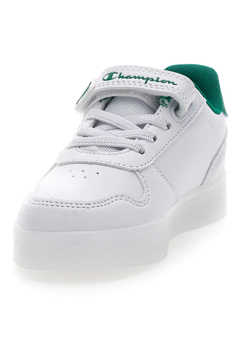 Sneakers Bianche e Verdi Con Luci Champion Glw B TD [BIANCO] miniatura 3