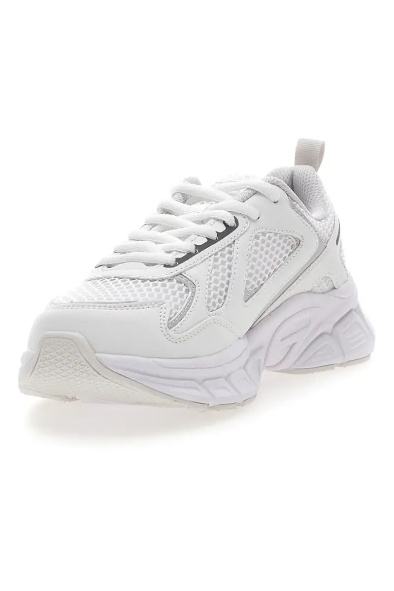 Sneakers bianche in mesh traspirante Champion RT25 MESH [BIANCO] miniatura 3