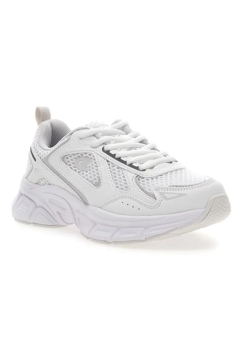 Sneakers bianche in mesh traspirante Champion RT25 MESH [BIANCO] miniatura 2