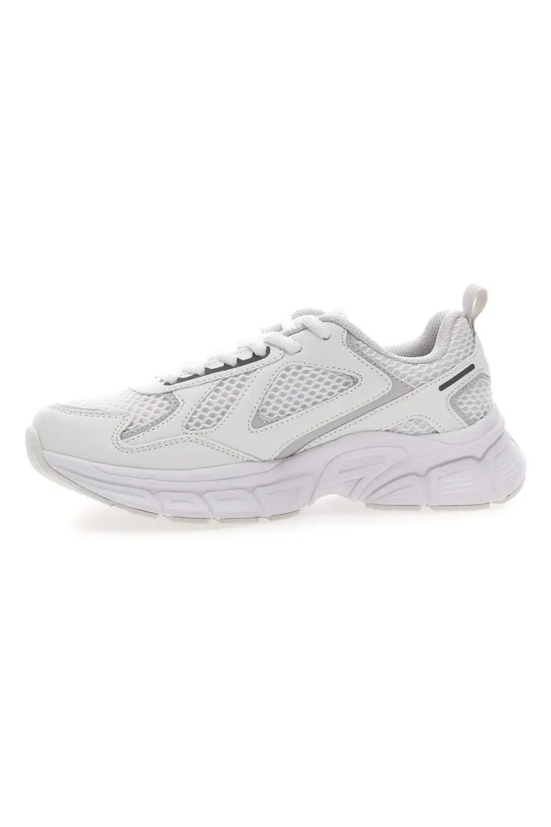 Sneakers bianche in mesh traspirante Champion RT25 MESH [BIANCO] miniatura 4