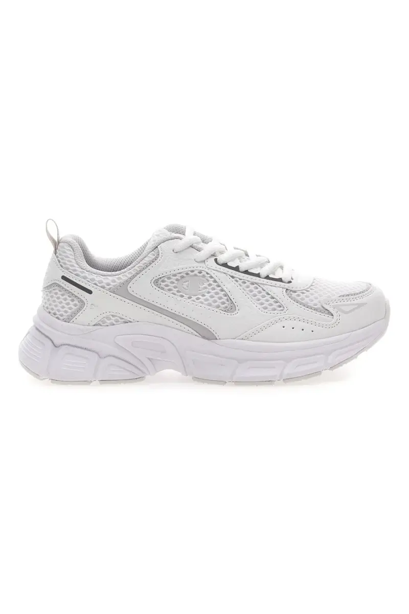 Sneakers bianche in mesh traspirante Champion RT25 MESH [BIANCO]