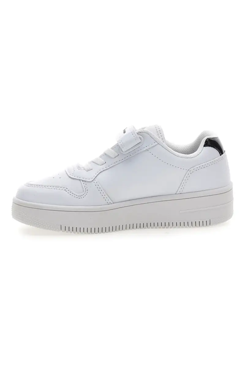 Sneakers bianche platform con glitter Champion RD18 Platform Glitter G PS [BIANCO] miniatura 4