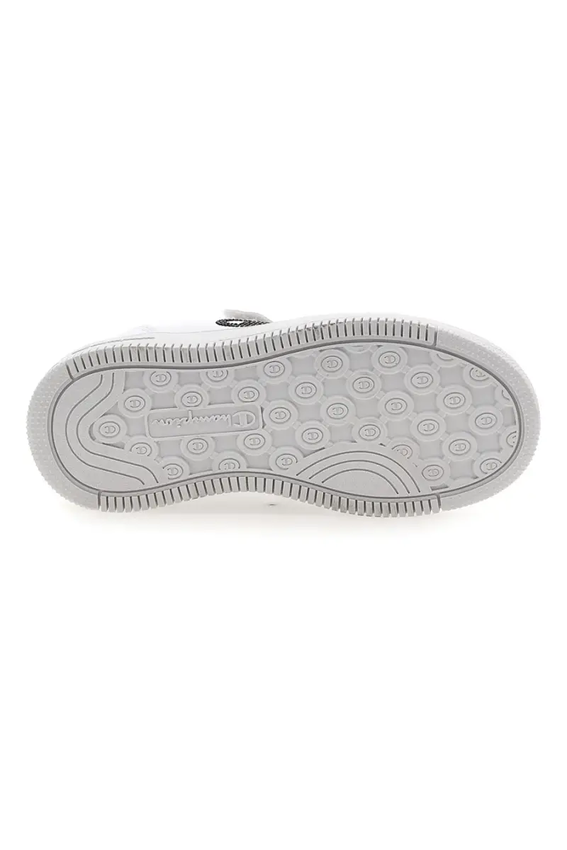 Sneakers bianche platform con glitter Champion RD18 Platform Glitter G PS [BIANCO] miniatura 5