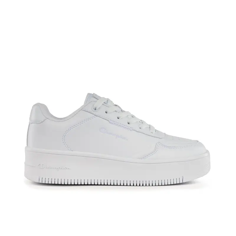 Sneakers bianche platform da donna Rebound