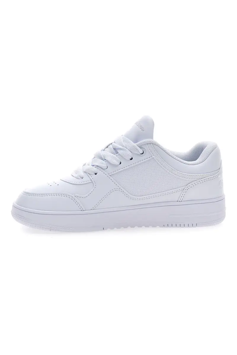 Sneakers bianco tomaia in materiale sintetico Champion Rd18 Low B Gs [BIANCO] miniatura 4
