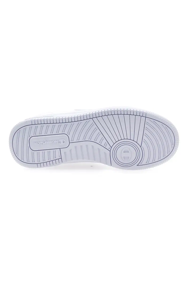 Sneakers bianco tomaia in materiale sintetico Champion Rd18 Low B Gs [BIANCO] miniatura 5