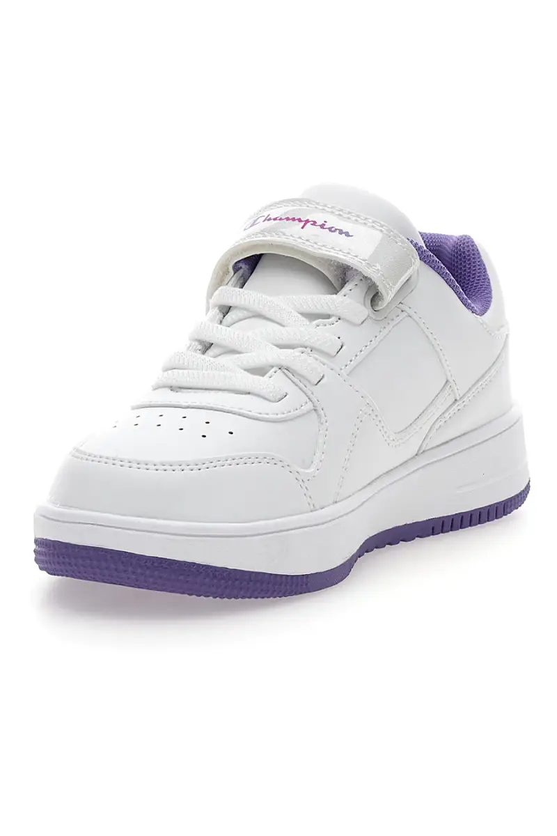 Sneakers bianco tomaia in materiale sintetico Champion Rd18 Low G Ps [BIANCO] miniatura 3