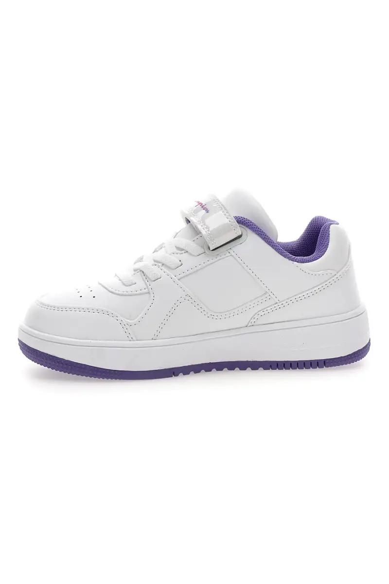Sneakers bianco tomaia in materiale sintetico Champion Rd18 Low G Ps [BIANCO] miniatura 4