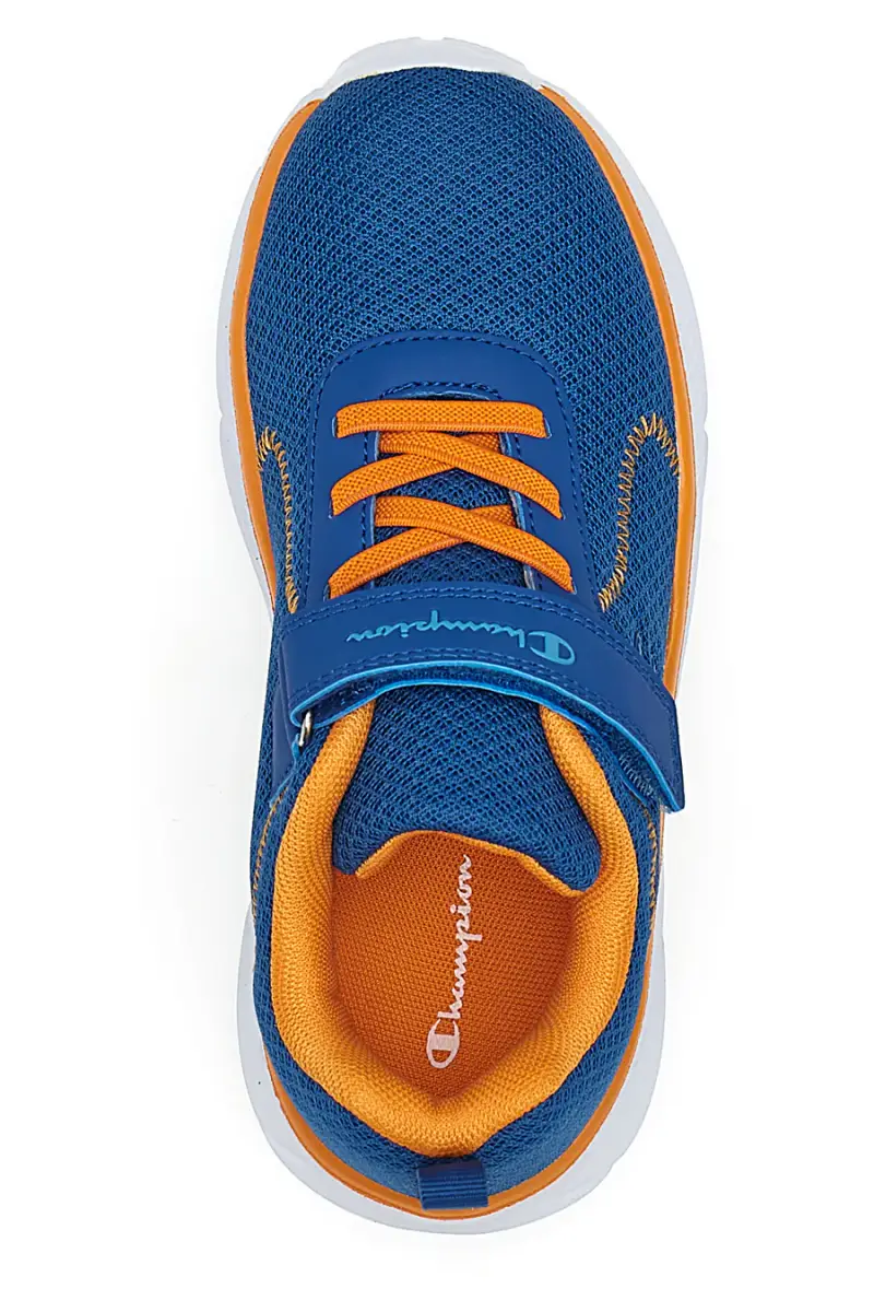 Sneakers blu Champion HRO J B PS Low [BLU miniatura 3