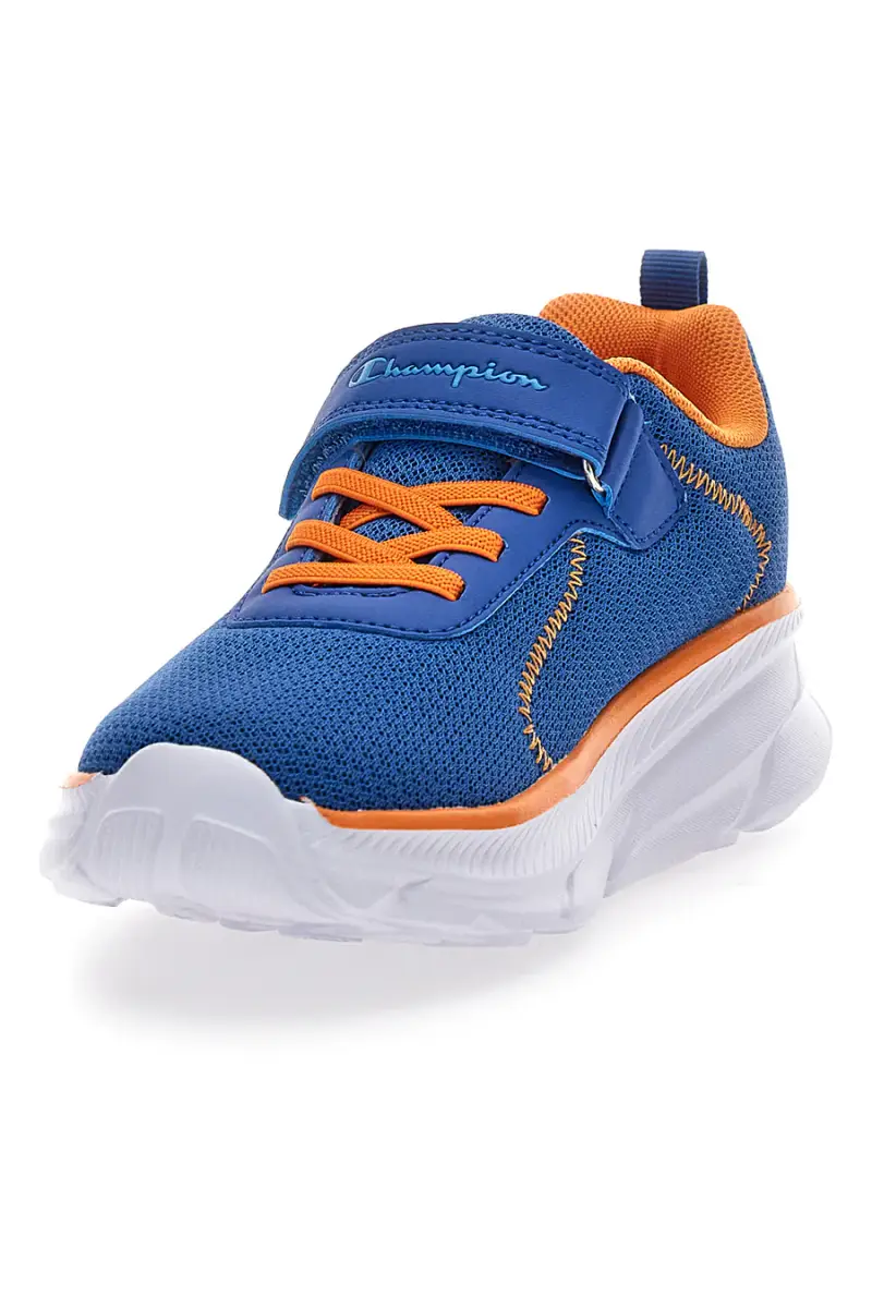 Sneakers blu Champion HRO J B PS Low [BLU miniatura 4