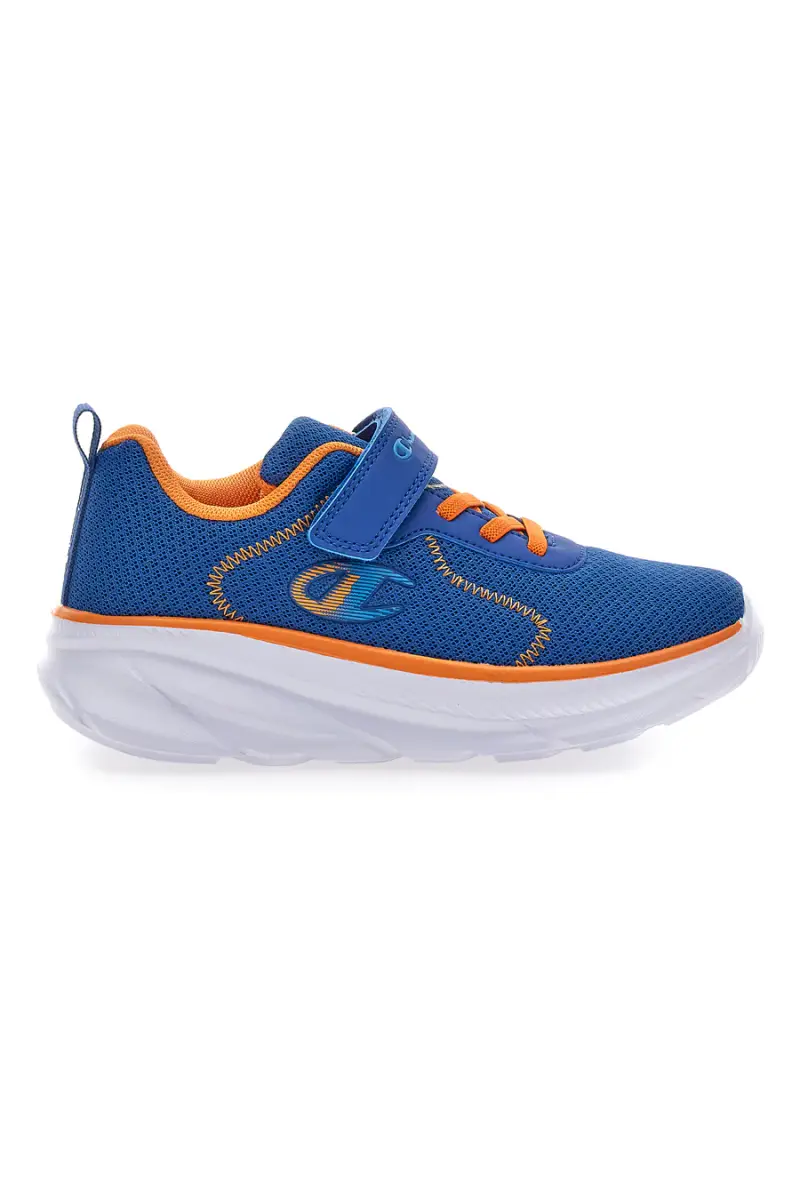 Sneakers blu Champion HRO J B PS Low [BLU