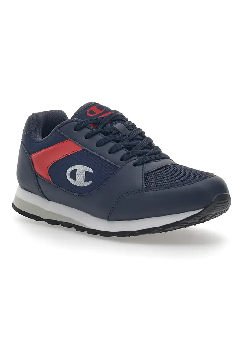 Sneakers Blu Con Logo Laterale Champion RR Champ II B GS [BLU miniatura 2