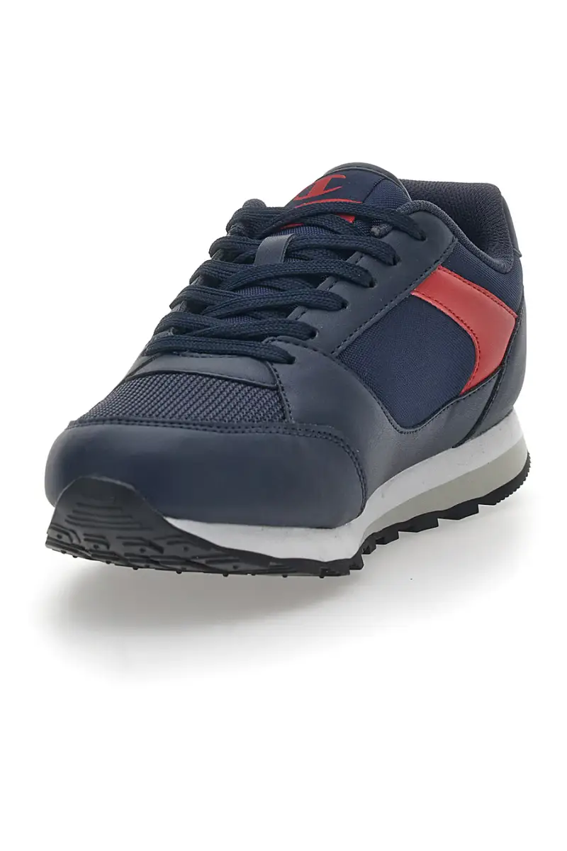 Sneakers Blu Con Logo Laterale Champion RR Champ II B GS [BLU miniatura 3