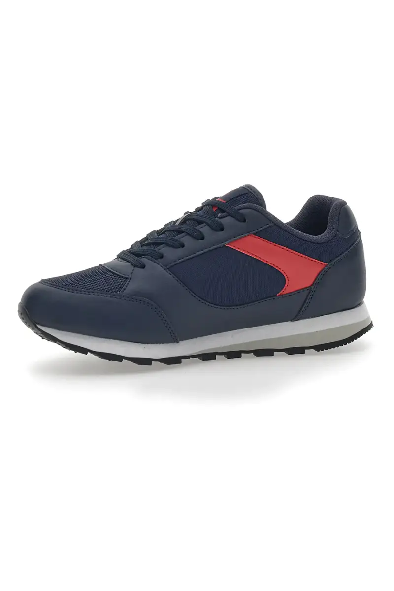 Sneakers Blu Con Logo Laterale Champion RR Champ II B GS [BLU miniatura 4