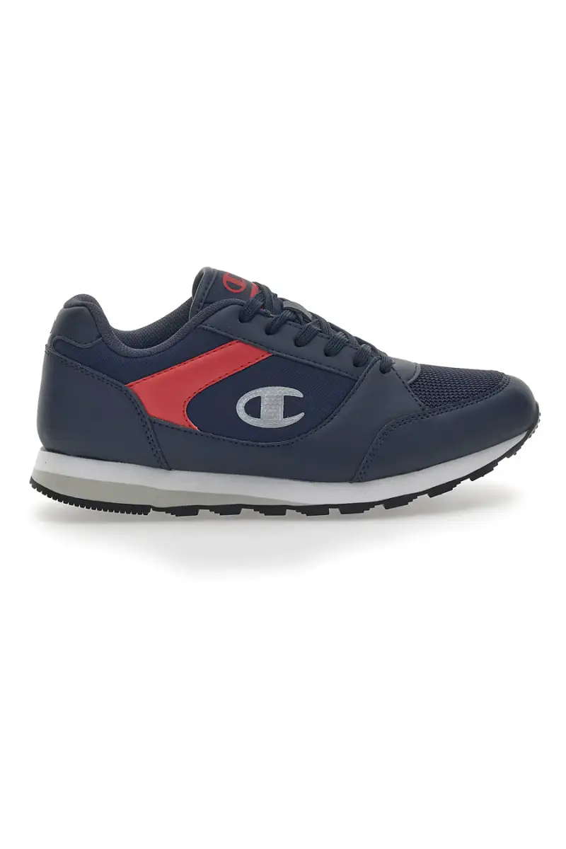 Sneakers Blu Con Logo Laterale Champion RR Champ II B GS [BLU