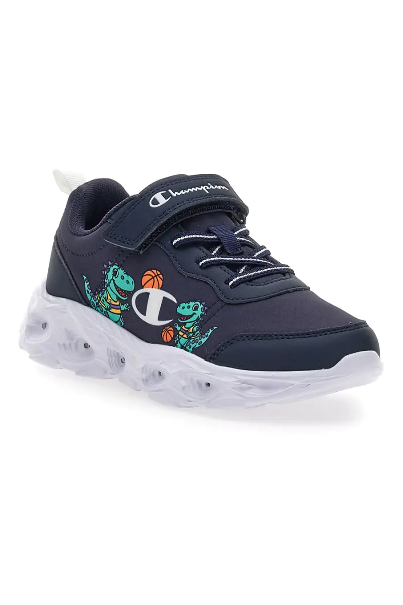 Sneakers blu con luci Champion Funfair Print U PS [MULTI] miniatura 2