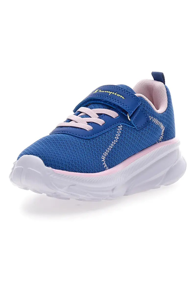 Sneakers blu con strappo Champion Hro J Gps Low Cut [BLU miniatura 3