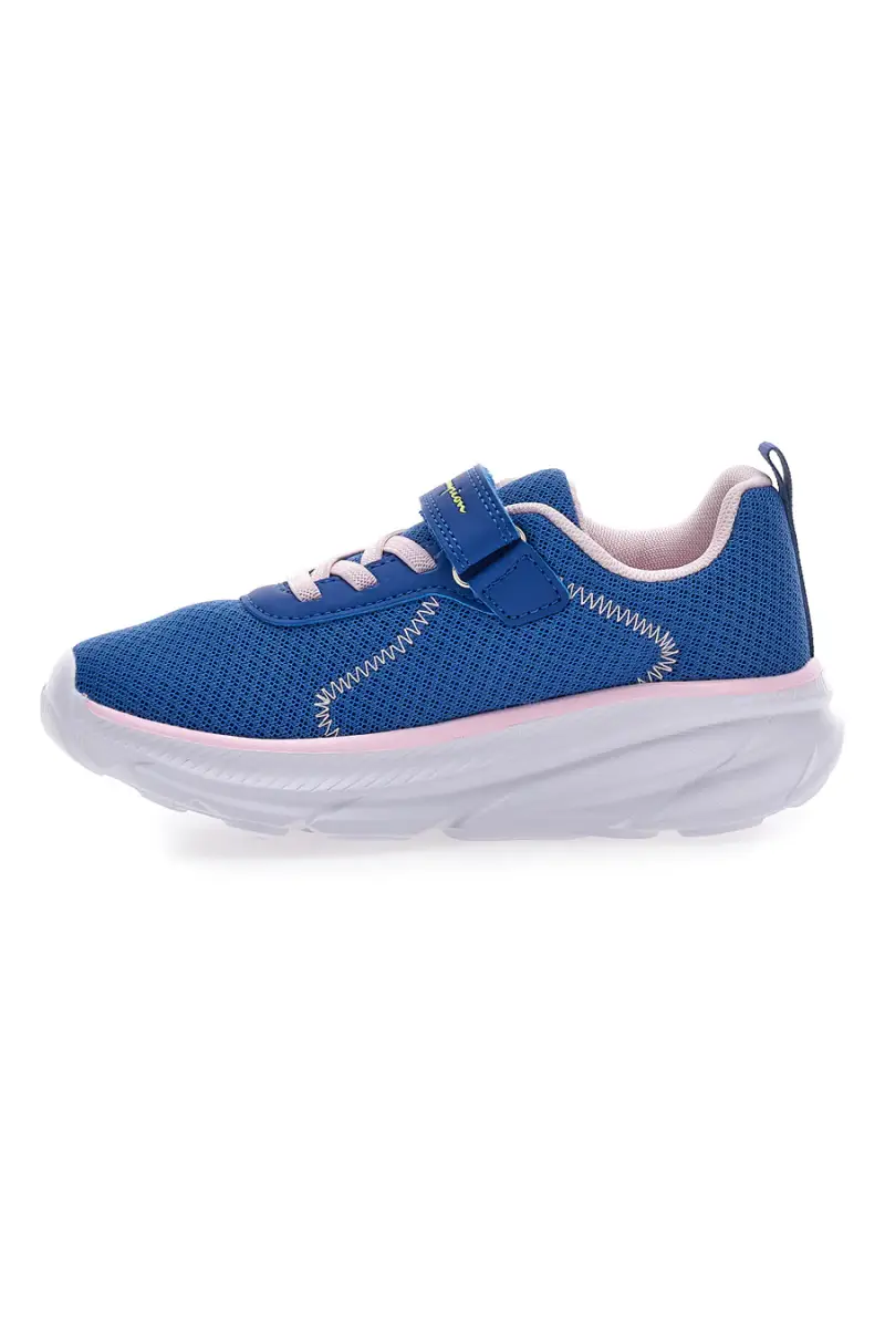Sneakers blu con strappo Champion Hro J Gps Low Cut [BLU miniatura 4