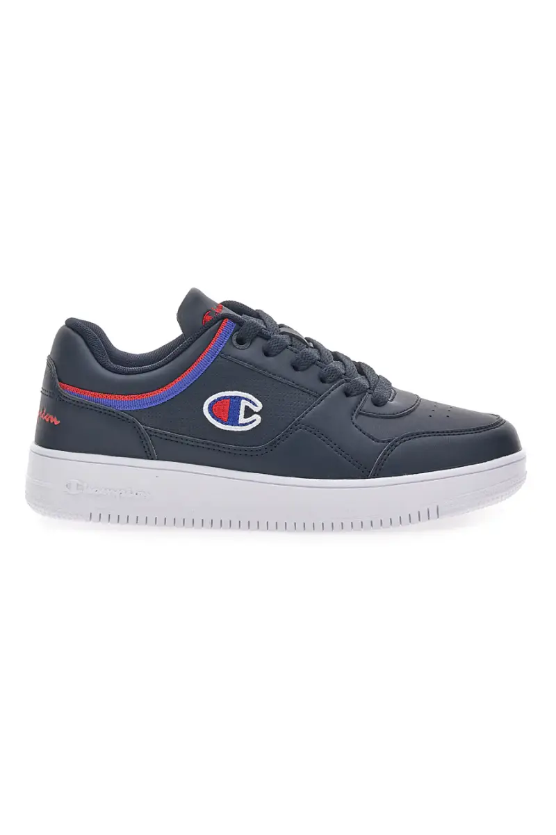 Sneakers Blu con Suola Bianca CHAMPION RD18 LOW G GS [BLU