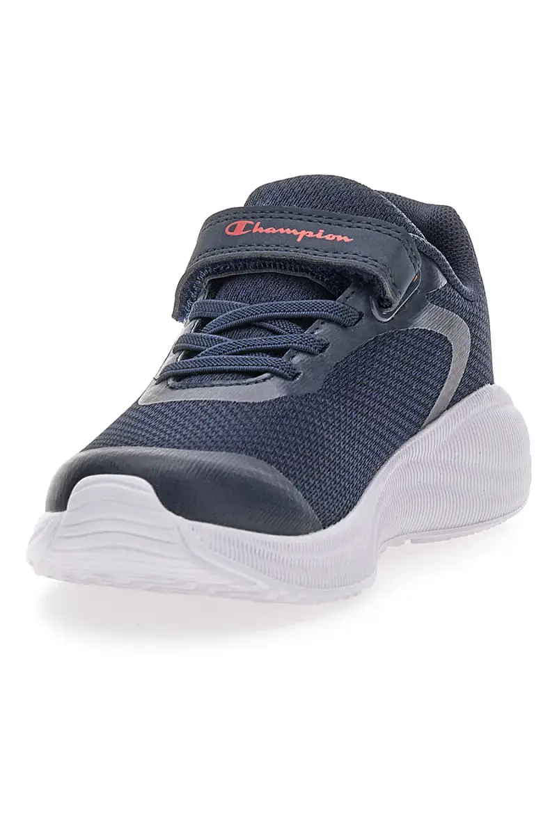 Sneakers blu con velcro in mesh traspirante Champion SYPHON ENGAGE MESH B PS [BLU] miniatura 3