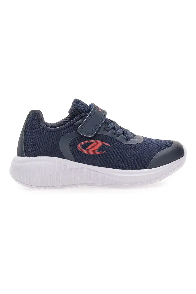 Sneakers blu con velcro in mesh traspirante Champion SYPHON ENGAGE MESH B PS [BLU]