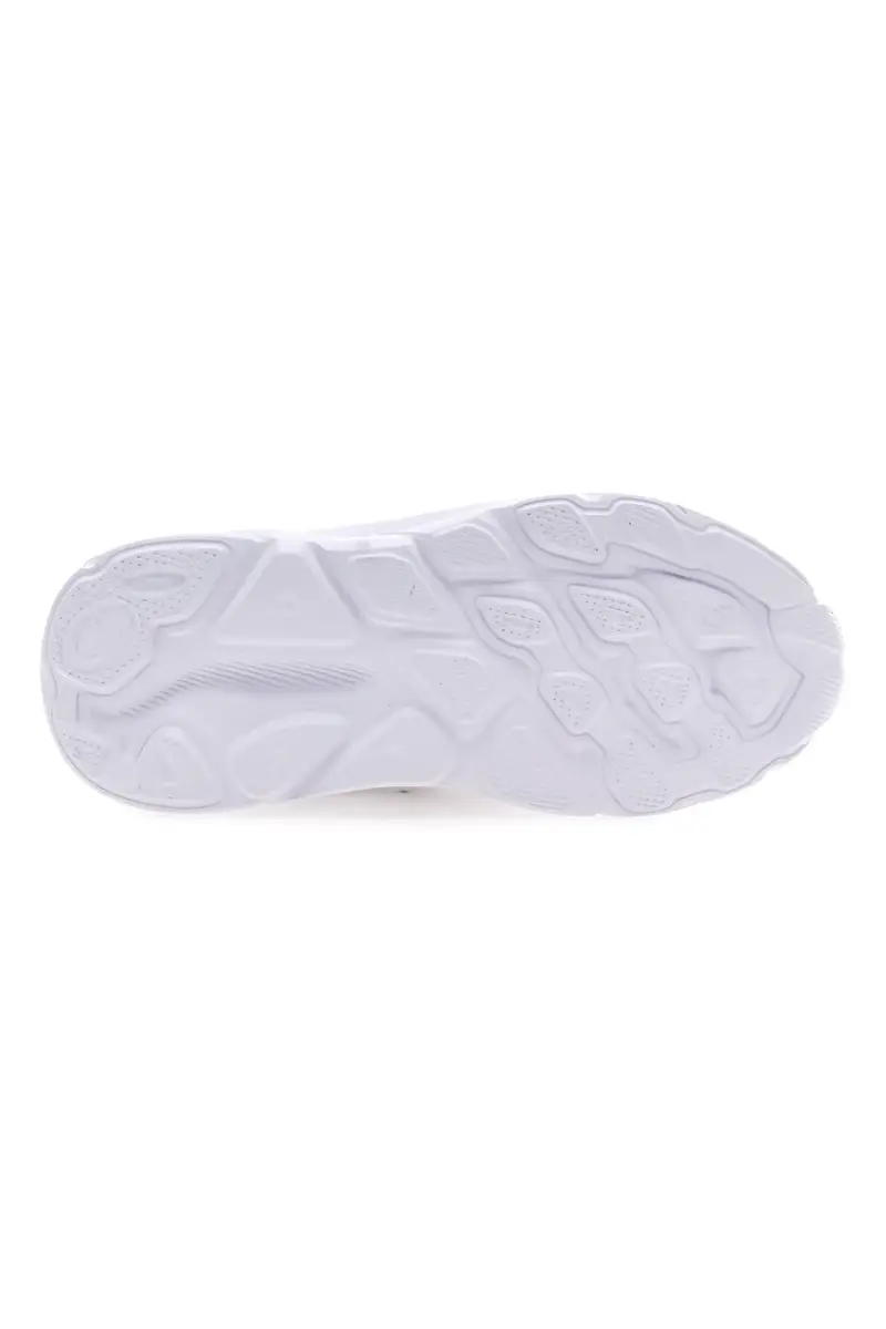 Sneakers blu e arancioni con suola sportiva Champion Hro Jb Gs Low Cut [BLU miniatura 5