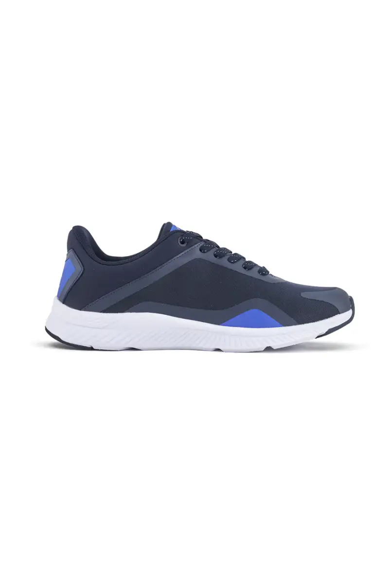Sneakers blu e grigie con lacci Champion Orion [BLU SCURO] miniatura 3