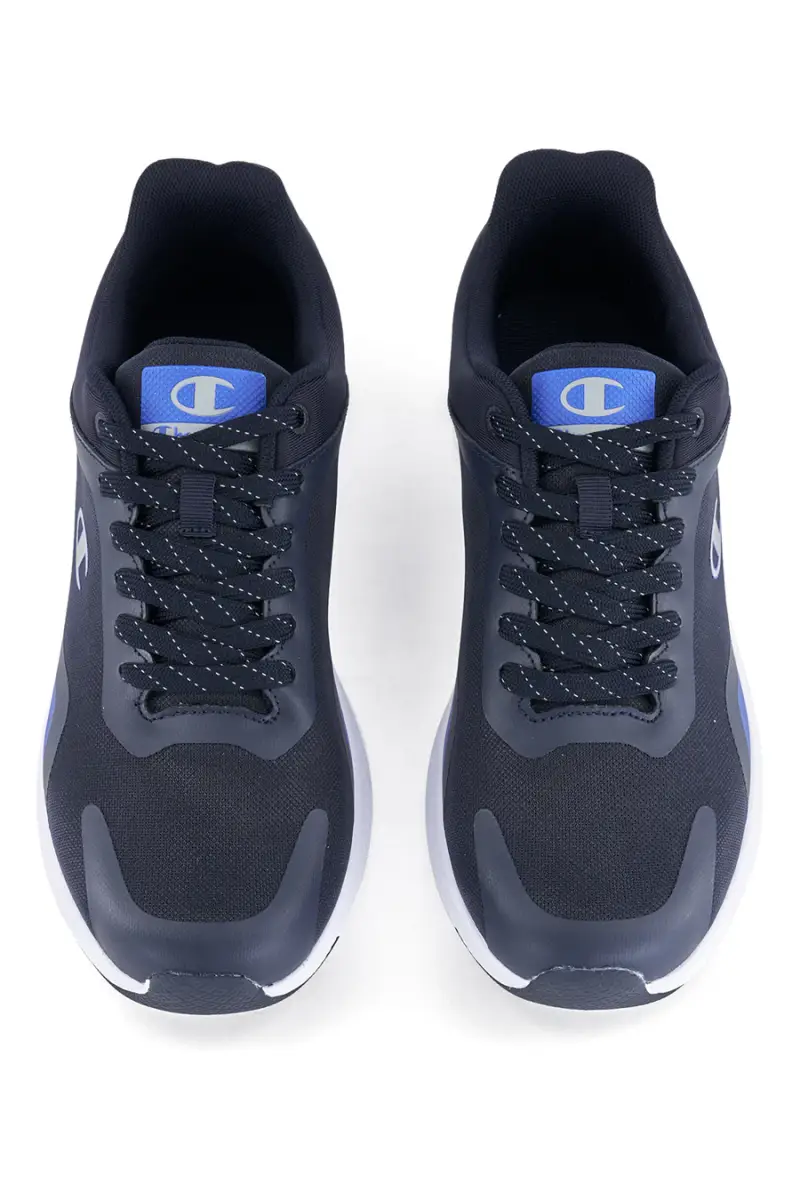 Sneakers blu e grigie con lacci Champion Orion [BLU SCURO] miniatura 5