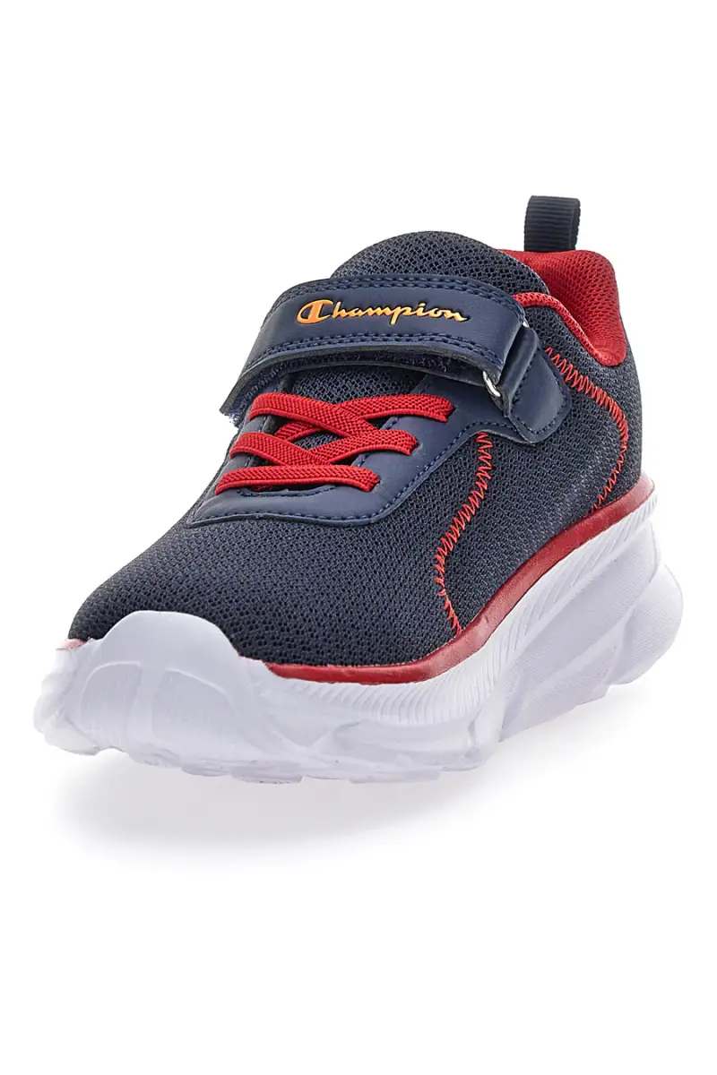 Sneakers blu e rosse con strappo Champion HRO J B PS Low [BLUE] miniatura 3
