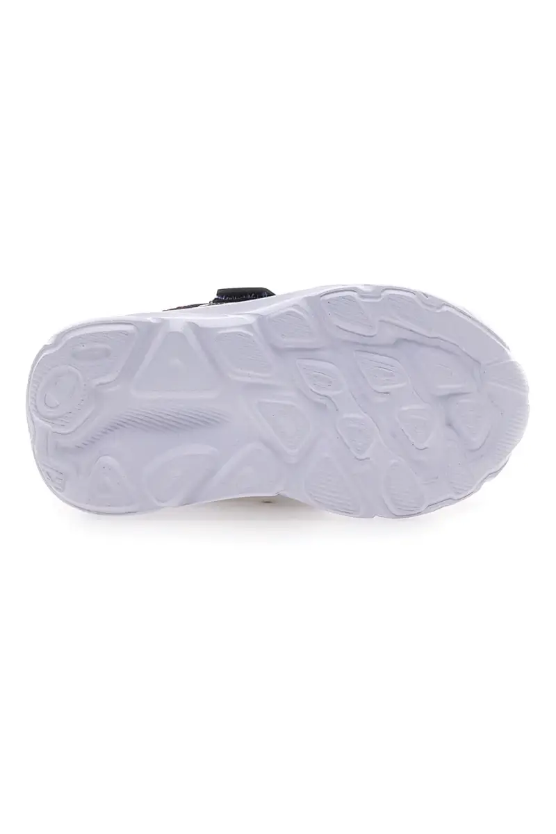 Sneakers blu e rosse con strappo Champion HRO J B TD [BLU miniatura 5