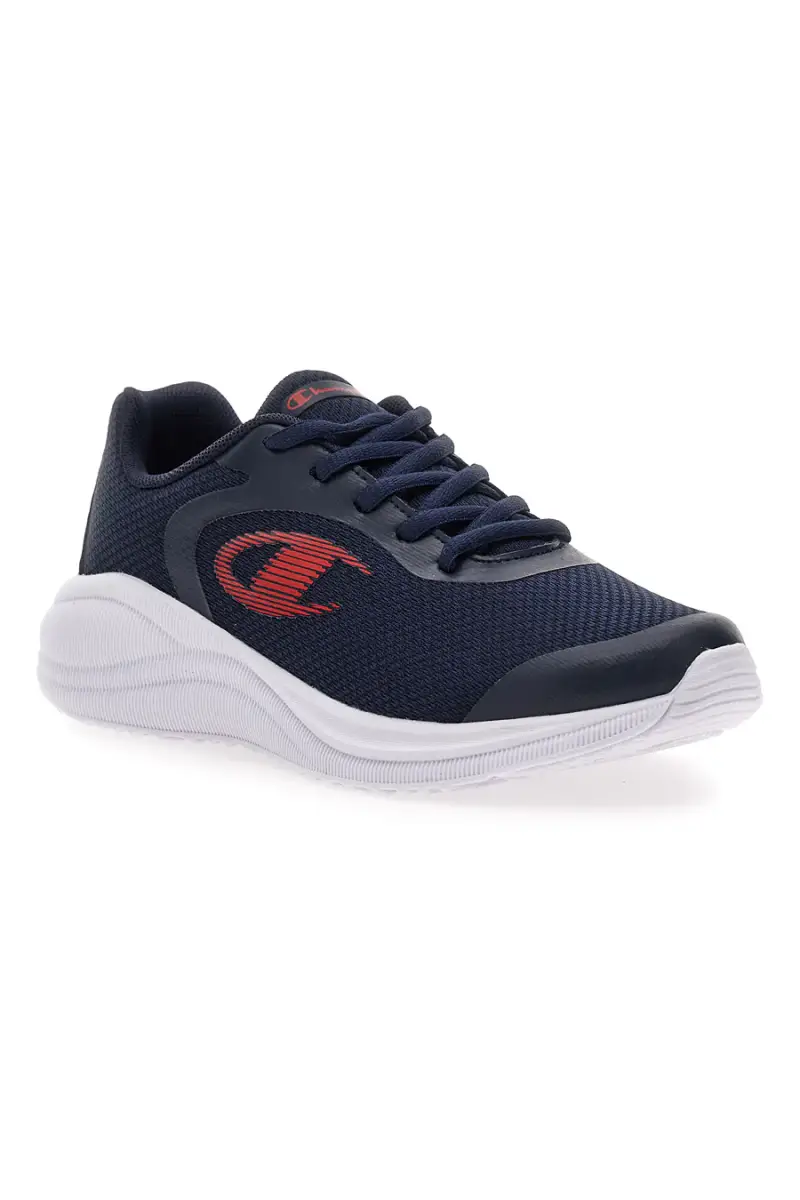 Sneakers blu in mesh traspirante Champion SYPHON ENGAGE MESH B GS [BLUE miniatura 2