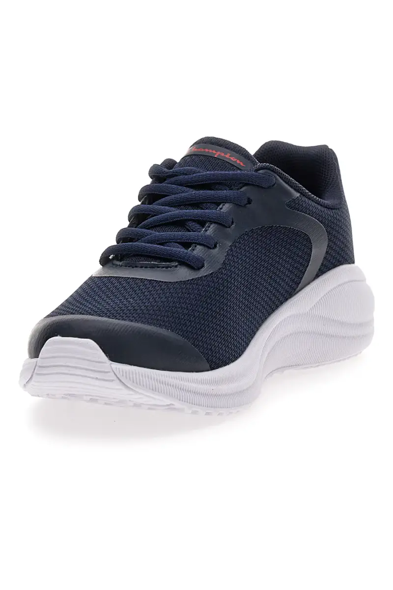 Sneakers blu in mesh traspirante Champion SYPHON ENGAGE MESH B GS [BLUE miniatura 4