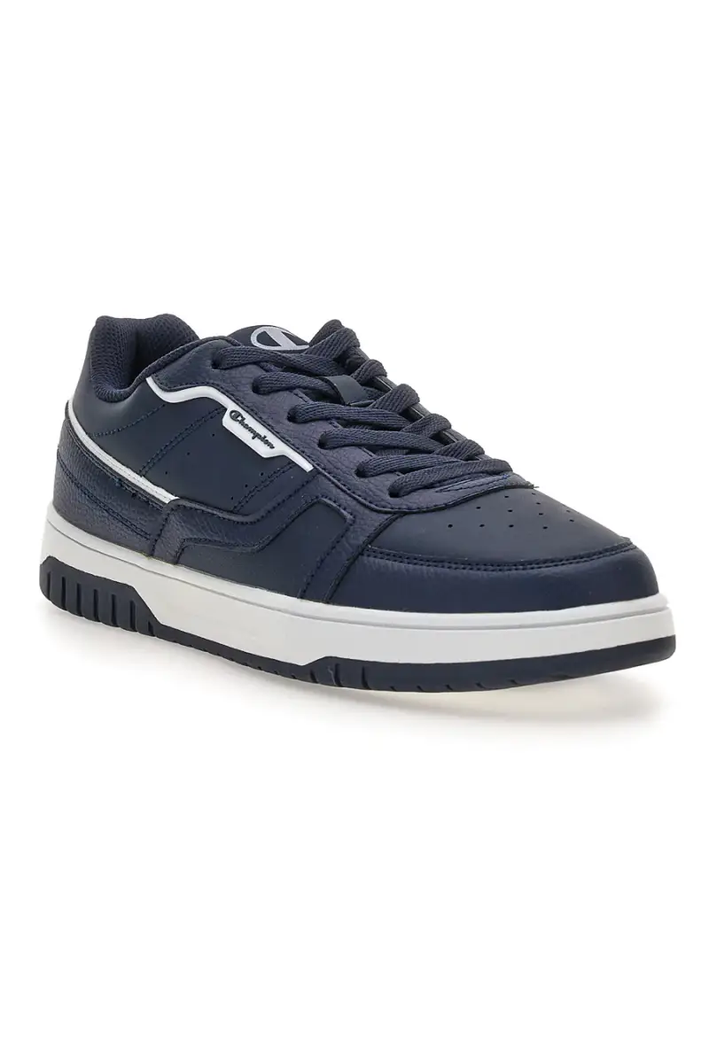 Sneakers blu stile tennis Champion Clay Evolve [BLU] miniatura 2