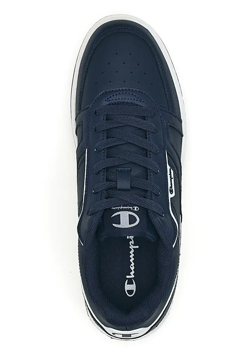 Sneakers blu stile tennis Champion Clay Evolve [BLU] miniatura 3