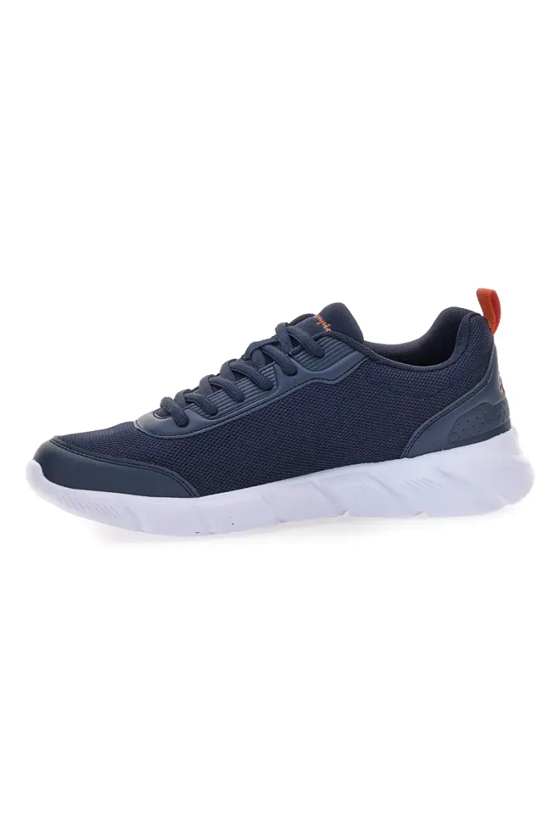 Sneakers blu traspiranti in mesh con suola ammortizzata Champion Jolt Mesh [BLU] miniatura 4