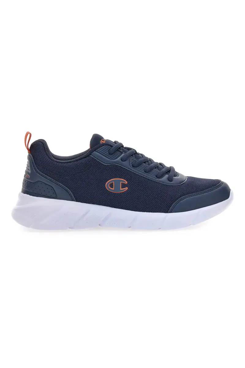 Sneakers blu traspiranti in mesh con suola ammortizzata Champion Jolt Mesh [BLU]