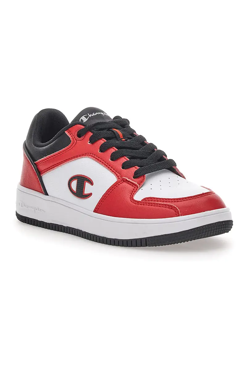 Sneakers Champion Rebound 2.0 Low Bianche e Rosse [ROSSO miniatura 2