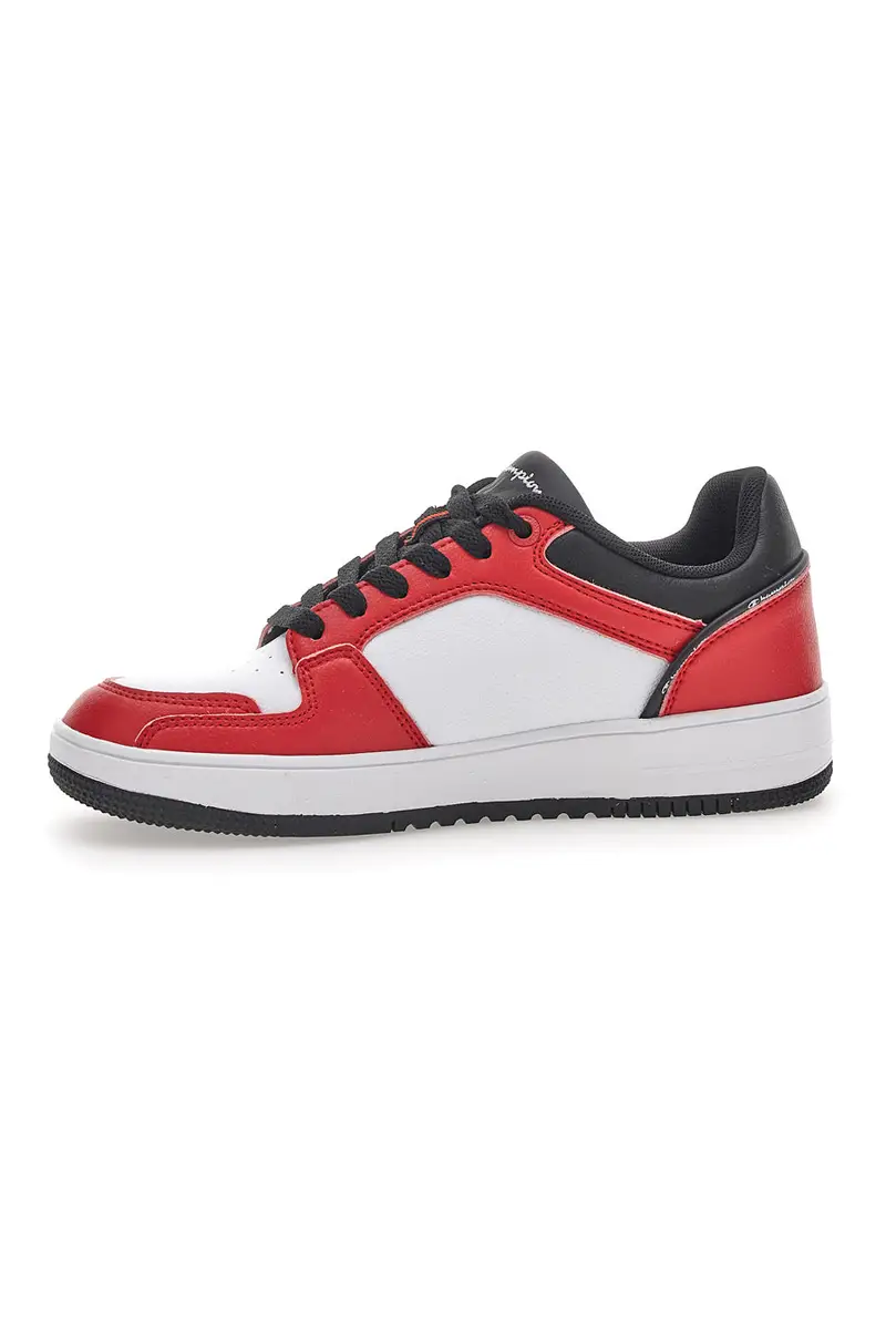 Sneakers Champion Rebound 2.0 Low Bianche e Rosse [ROSSO miniatura 3